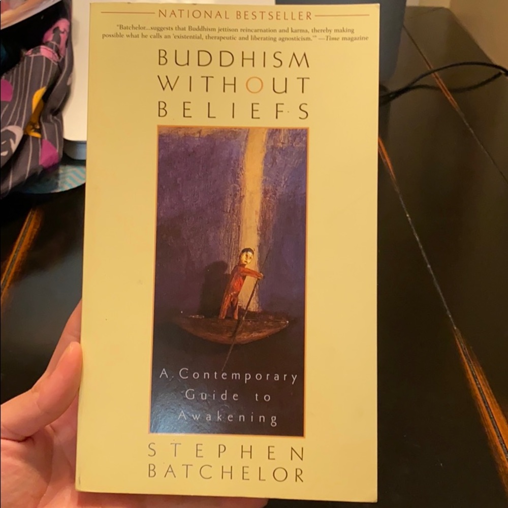Buddhism Without Beliefs book